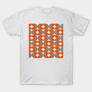 Abstract Geometric Pattern T-Shirt